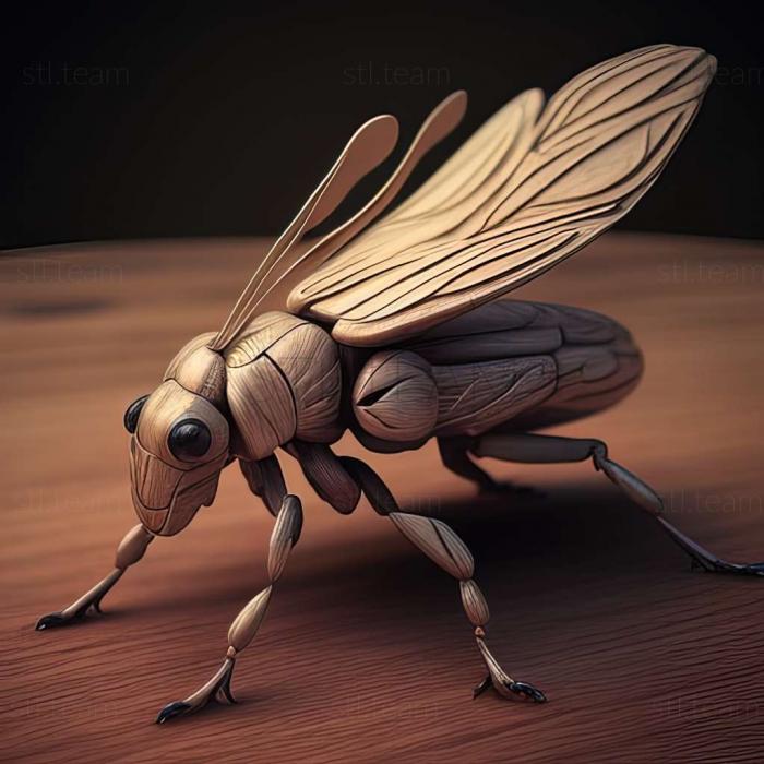 3D модель Creaphididae (STL)